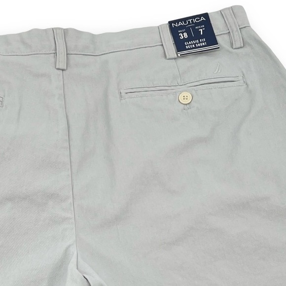 NAUTICA - Men’s Deck Shorts - Size 38”, 7” Inseam - Picture 5 of 7